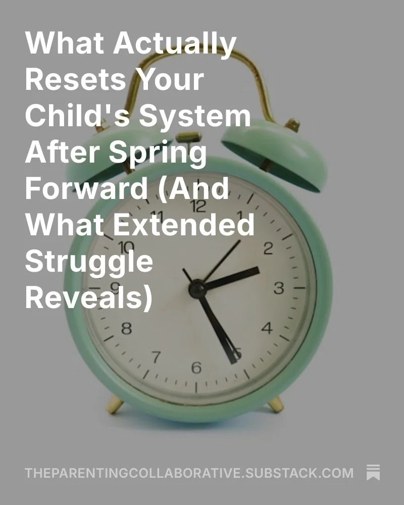 The advice is everywhere right now: shift bedtime by 15 minutes starting today to prepare for spring forward on Sunday. But that advice treats sleep when the problem is actually nervous system recalibration.

When we spring forward, we&rsquo;re not j