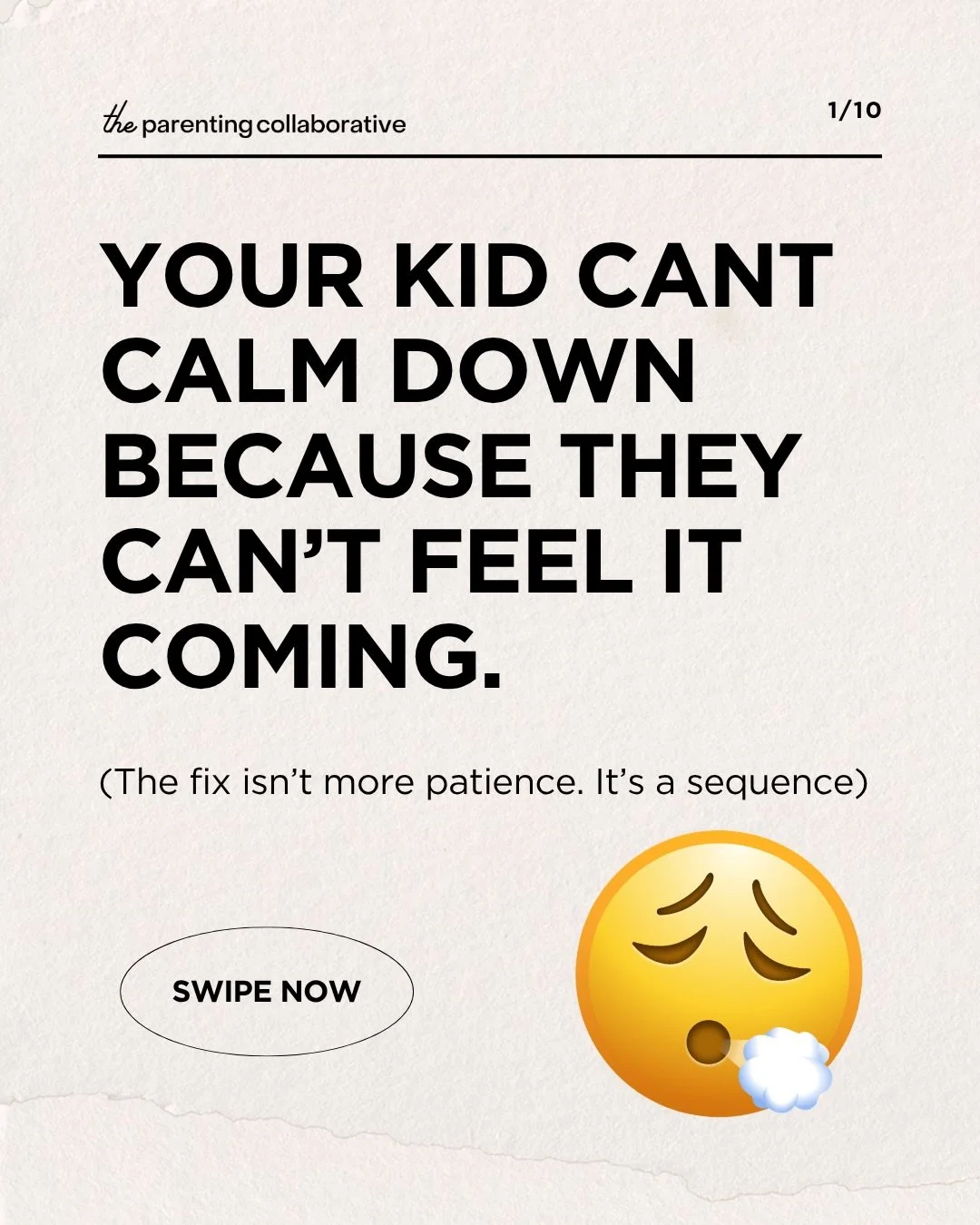 Your child isn&rsquo;t failing to calm down because they won&rsquo;t. They&rsquo;re failing because they physically can&rsquo;t read what their body is signaling before it&rsquo;s already too late.

Most parents are trying to teach emotional regulati