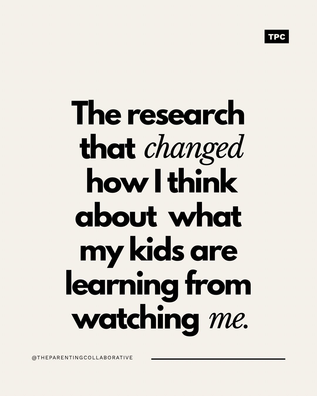 The research on modeling that stopped me mid sentence.

We talk about modeling like it&rsquo;s a behavior: say the right things, do the right things, let your kids see you apologize. But a new study out of the Journal of Applied Sport Psychology foll
