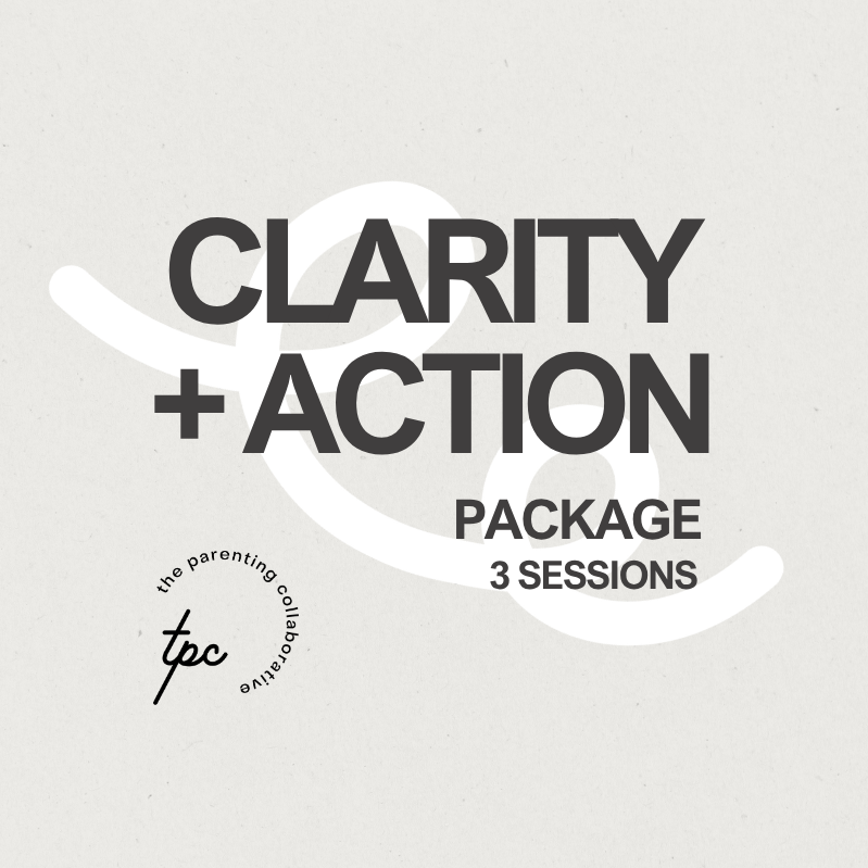 Clarity + Action 3 Session Parenting Package with Lauren | The Parenting Collaborative