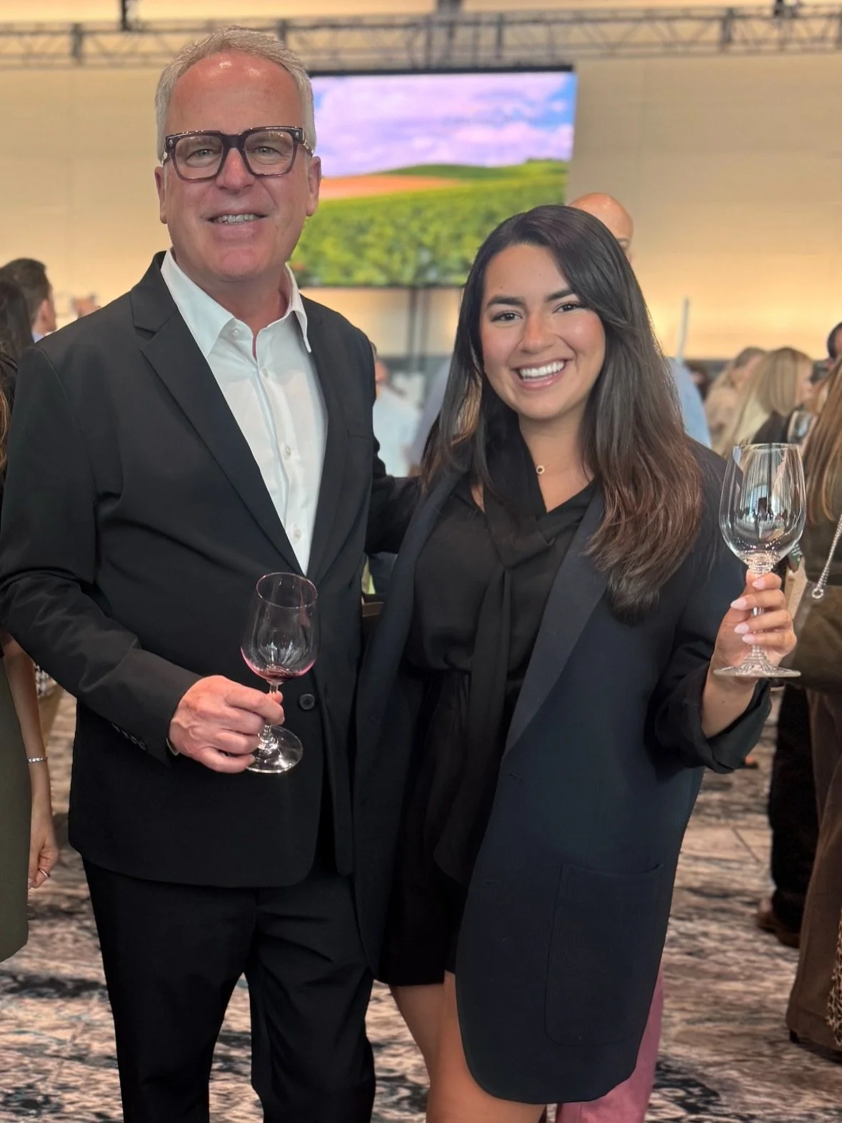 📍Great Wines of the World 
@james.suckling USA Tour in Miami🍷

Thank you @castellodelterriccio for having us 🌞

Forever drinking vino with my partner in wine @togetherwithwine and we&rsquo;re just getting started 🤭🥂