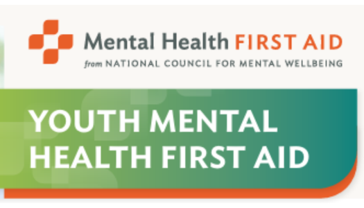 July 28 & 29 Virtual YOUTH Mental Health First Aid Training
