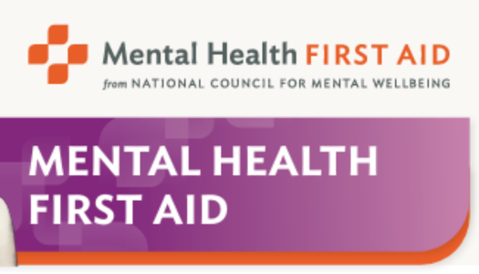 July 14 & 16 Virtual ADULT Mental Health First Aid Training