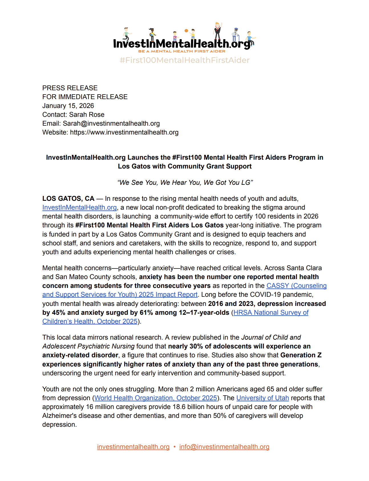 View the #First100 Launch Press Release Jan 2026 (.gdoc)