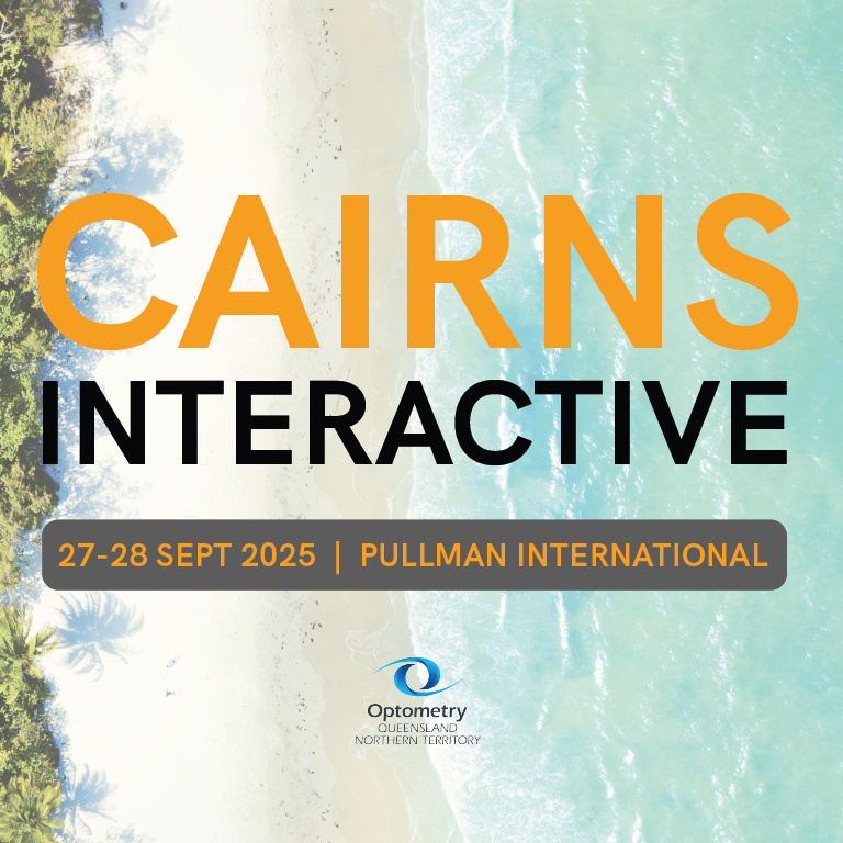 Optometry Australia Interactive Series