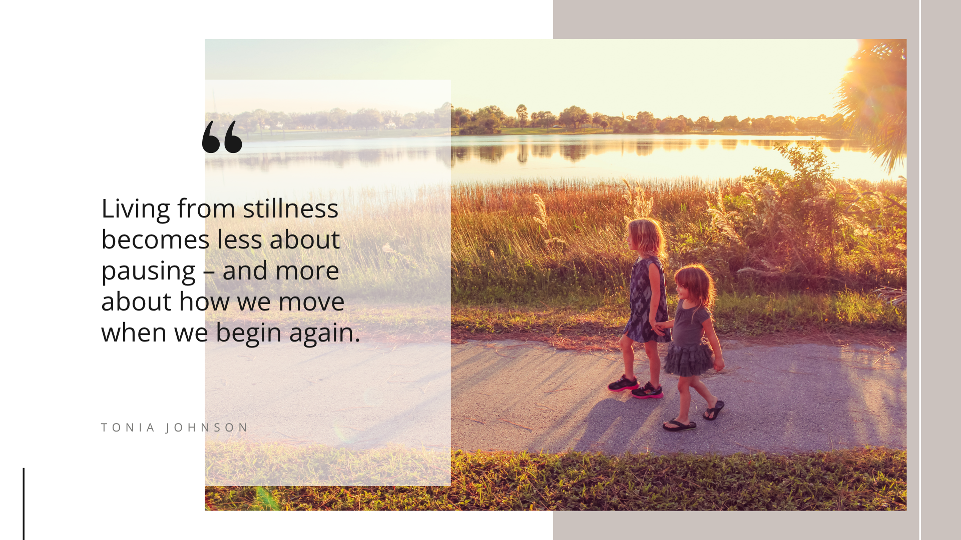 Stillness isn’t silence—it’s how we move next