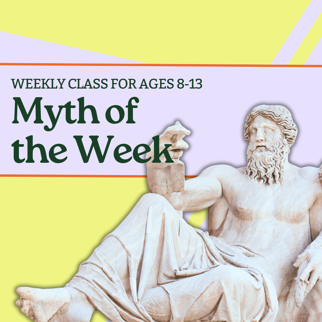 Mythology Class for Kids | Myth of the Week — WordPlay Writing Co.
