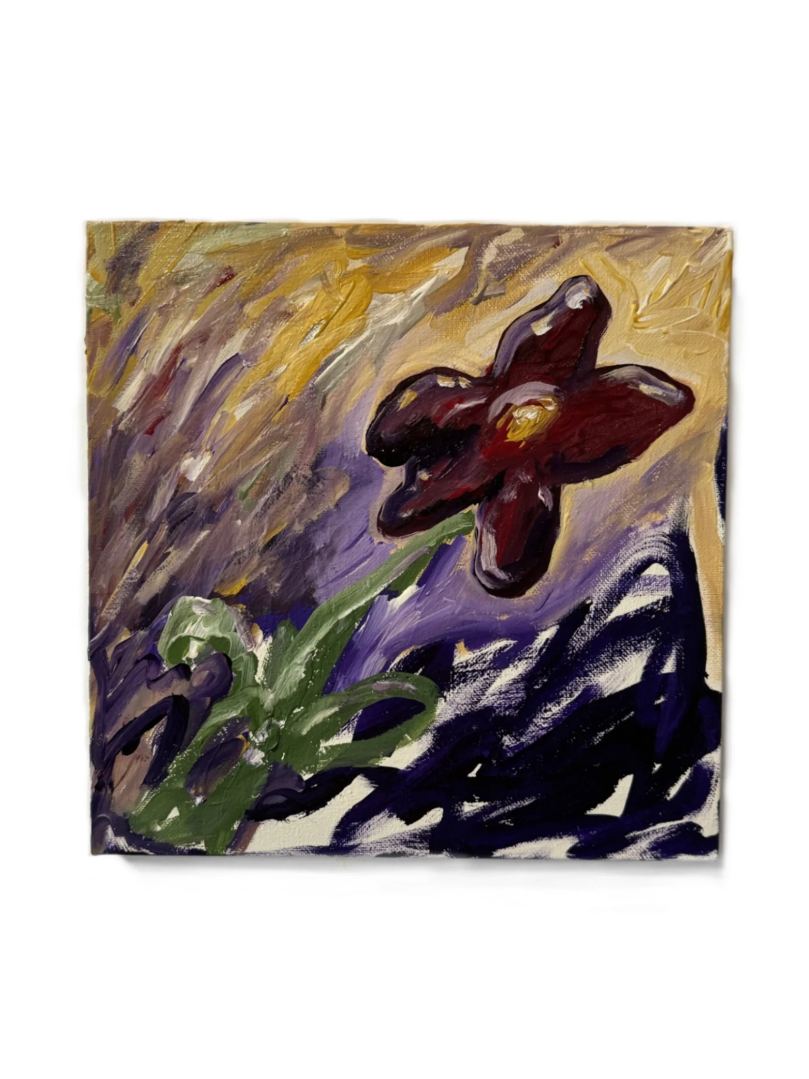 Acrylic on 10"x10" canvas