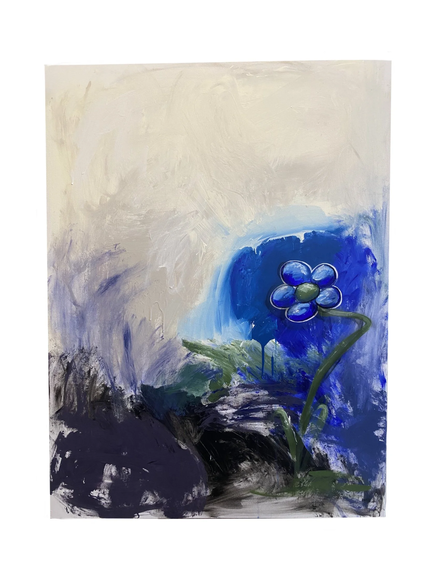 Acrylic - 30" x 40" canvas