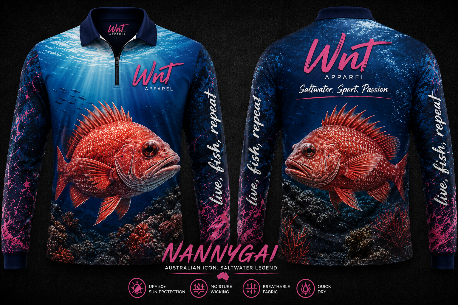 Stormie Fishing Shirt - Pre Order now