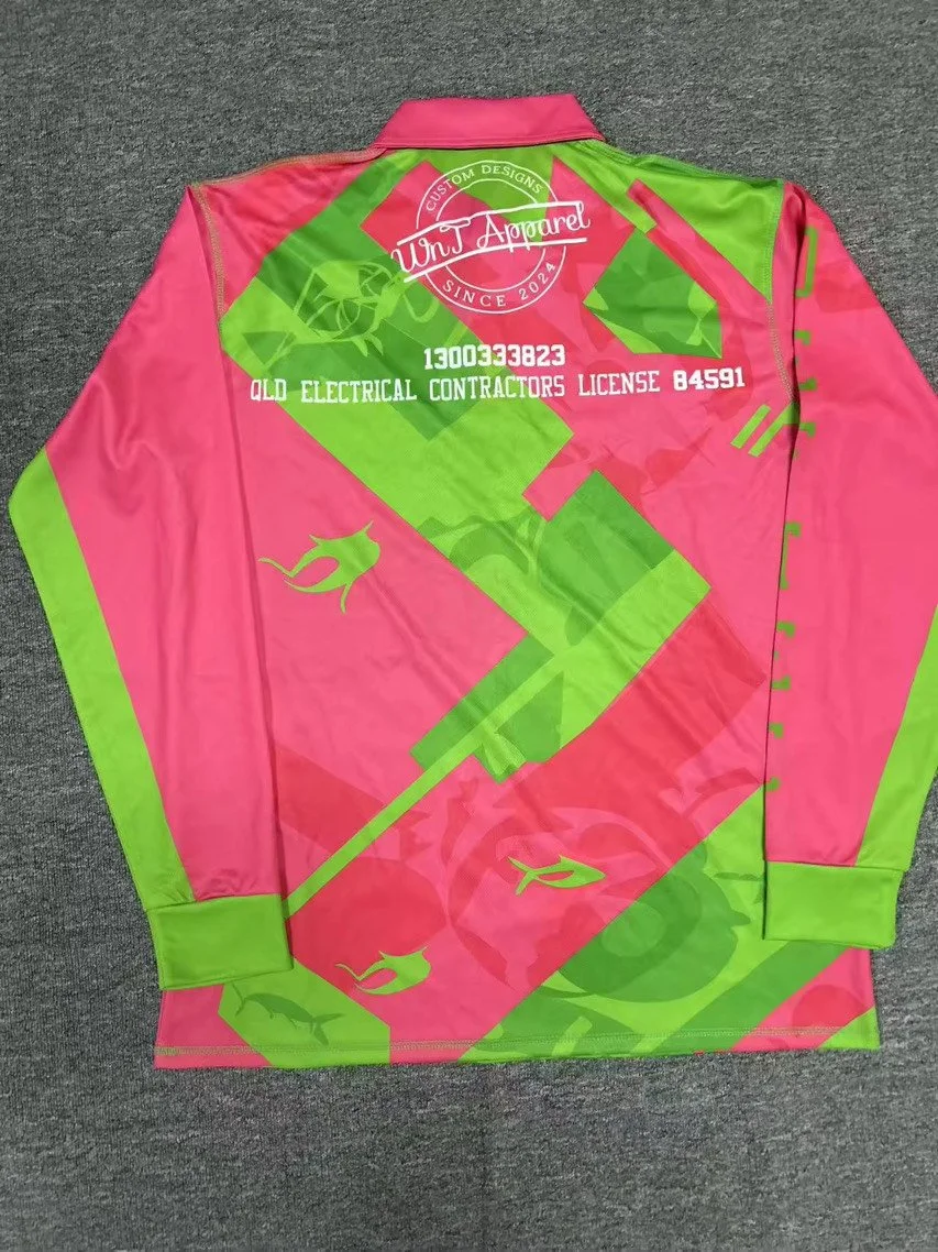 Custom Design Fishing Shirt