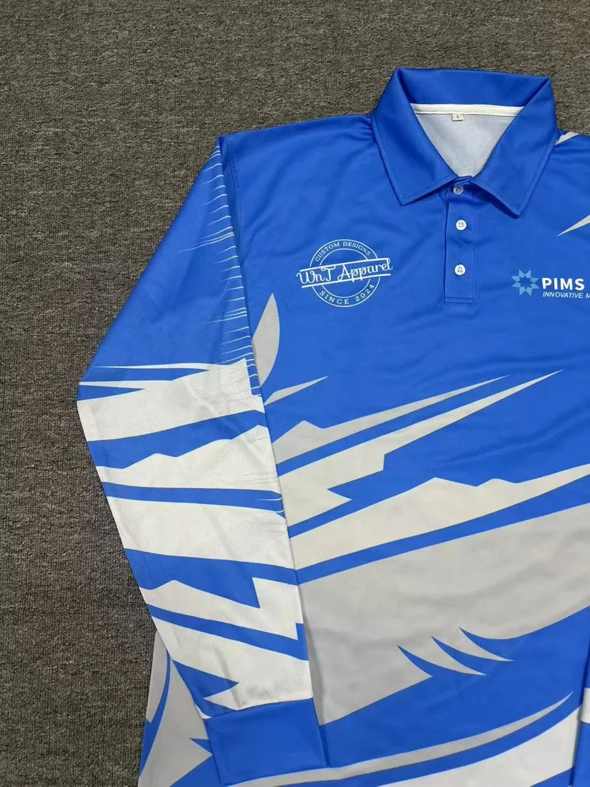 Custom Design Fishing Shirt