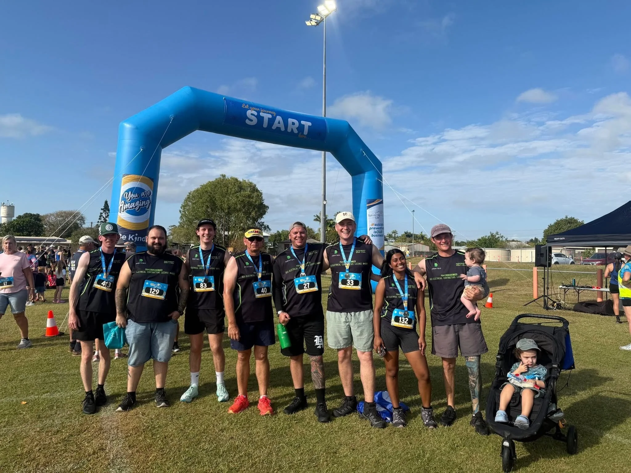 Custom Design Running Shirts