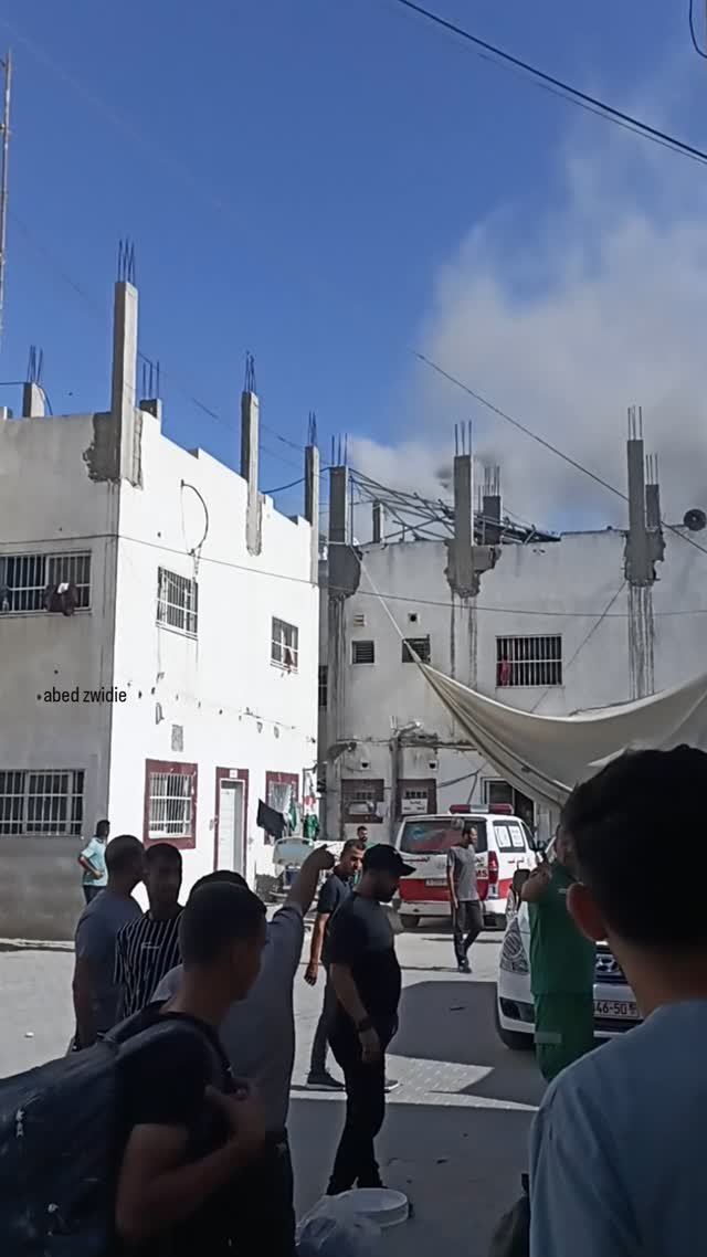 Kamal Adwan Hospital - Video by Abed Zwidie