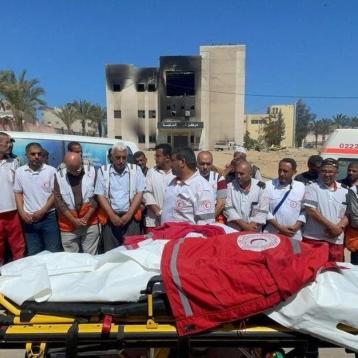 Photo by Palestine Red Crescent