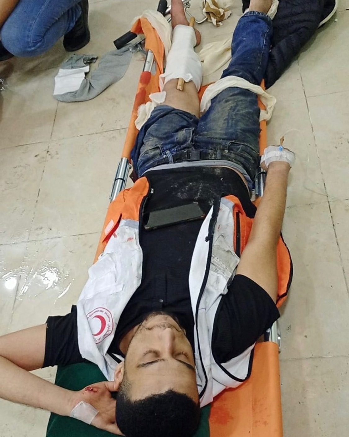 Photo by Palestine Red Crescent