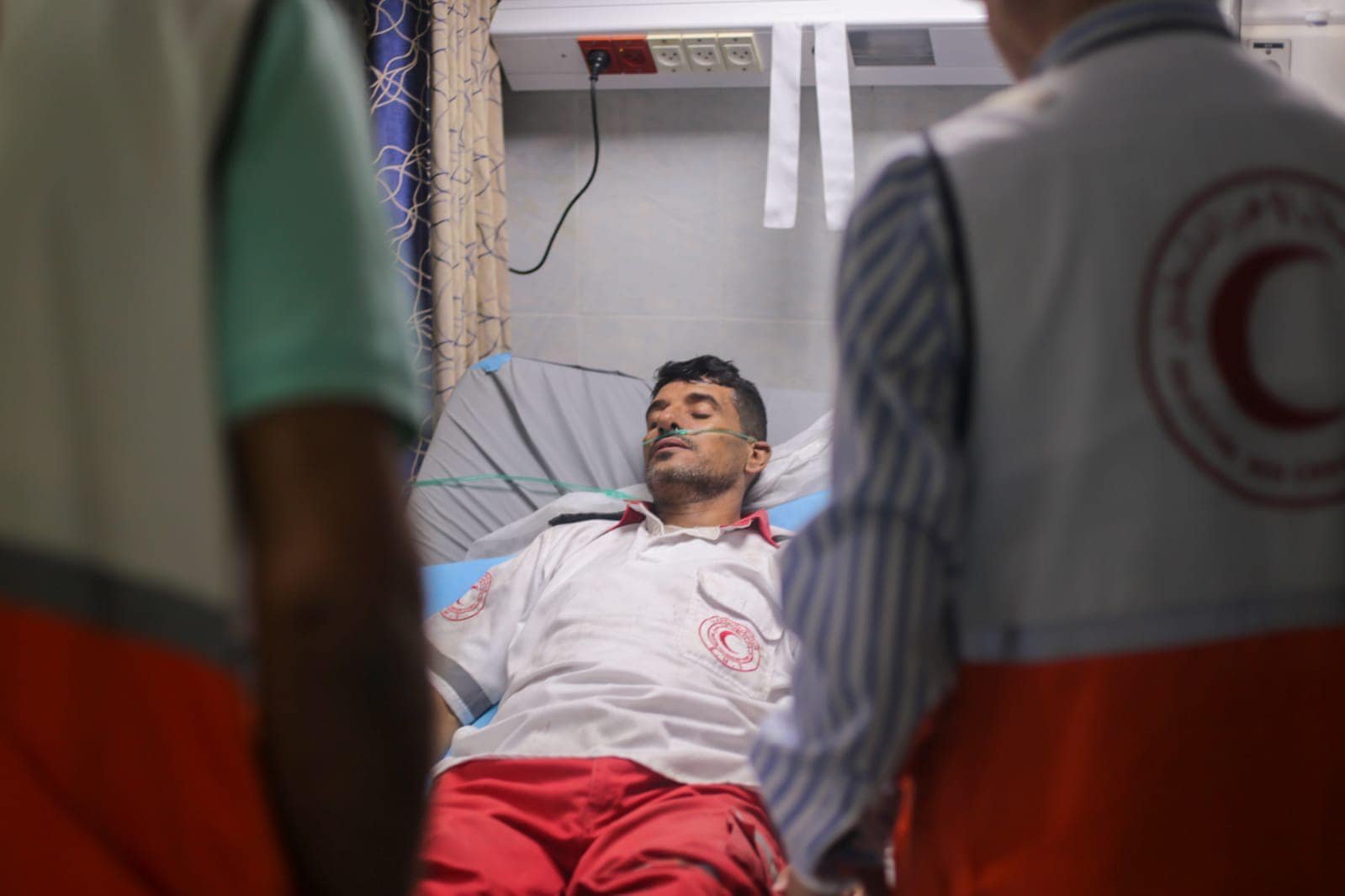 Photo by Palestine Red Crescent