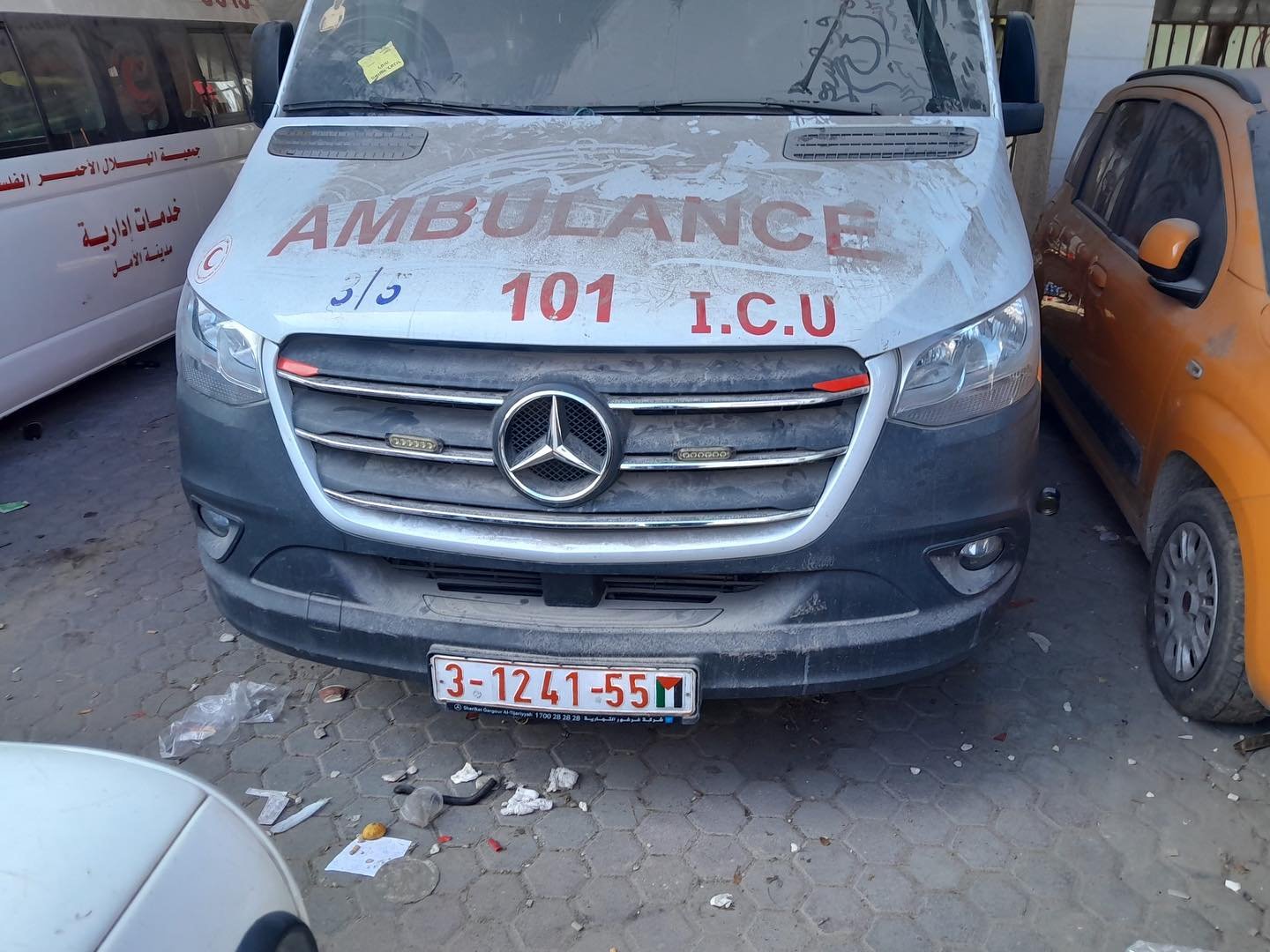 Photo by Palestine Red Crescent