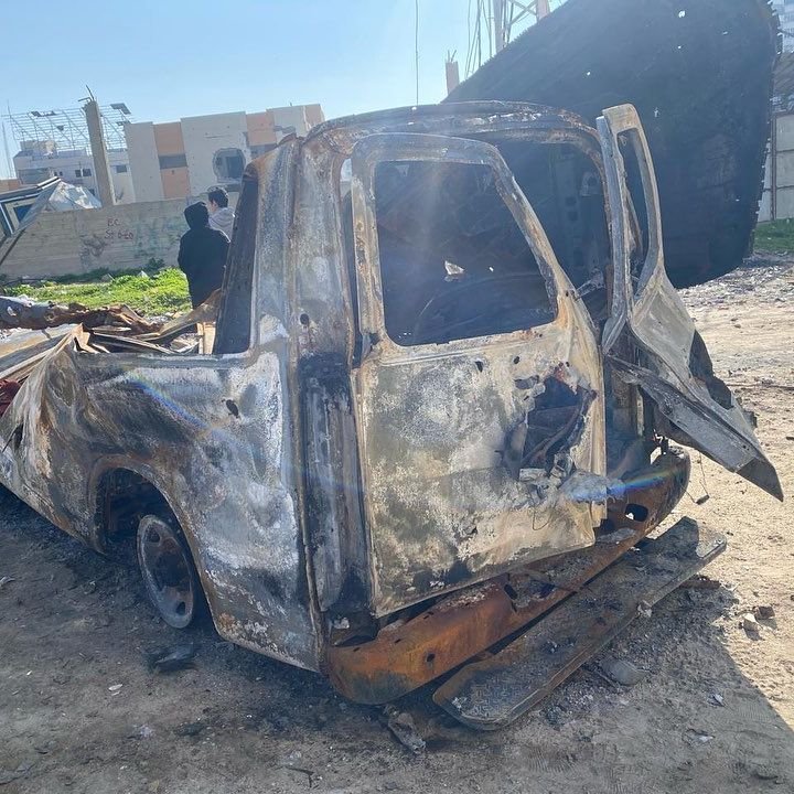 Photo by Palestine Red Crescent
