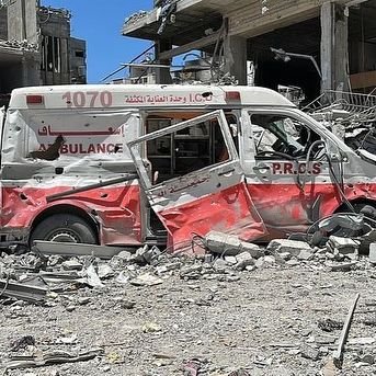 Photo by Palestine Red Crescent