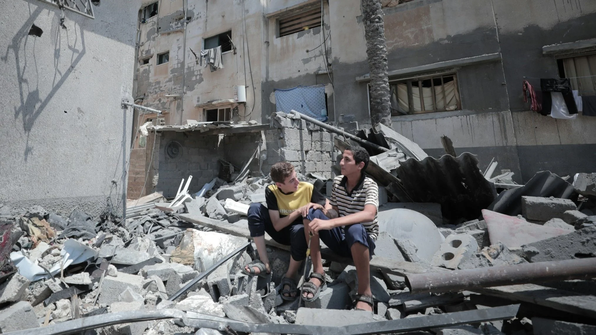 Mass destruction in Gaza