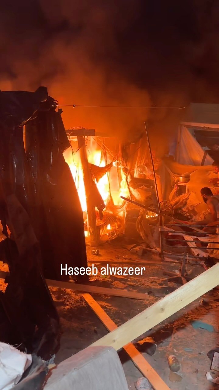 Al Aqsa Martyr's Hospital - Video by Haseeb Alwazeer