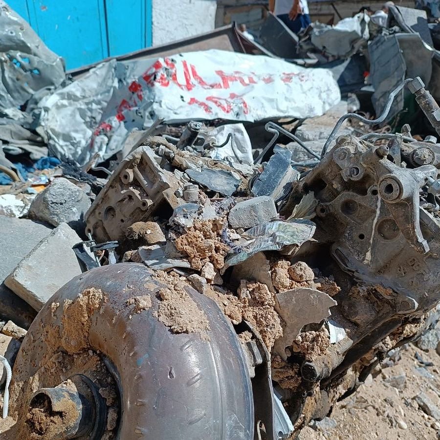 Photo by Palestine Red Crescent