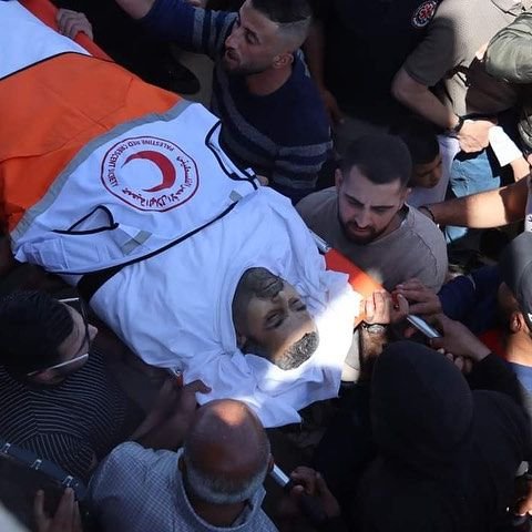 Photo by Palestine Red Crescent