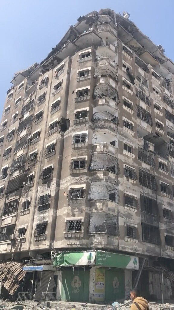 Al Shifa Tower - Video by Awad Abu Sharkh