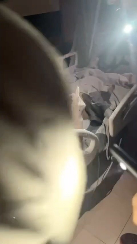 Nasser Hospital - Video Awad Abu Sharkh
