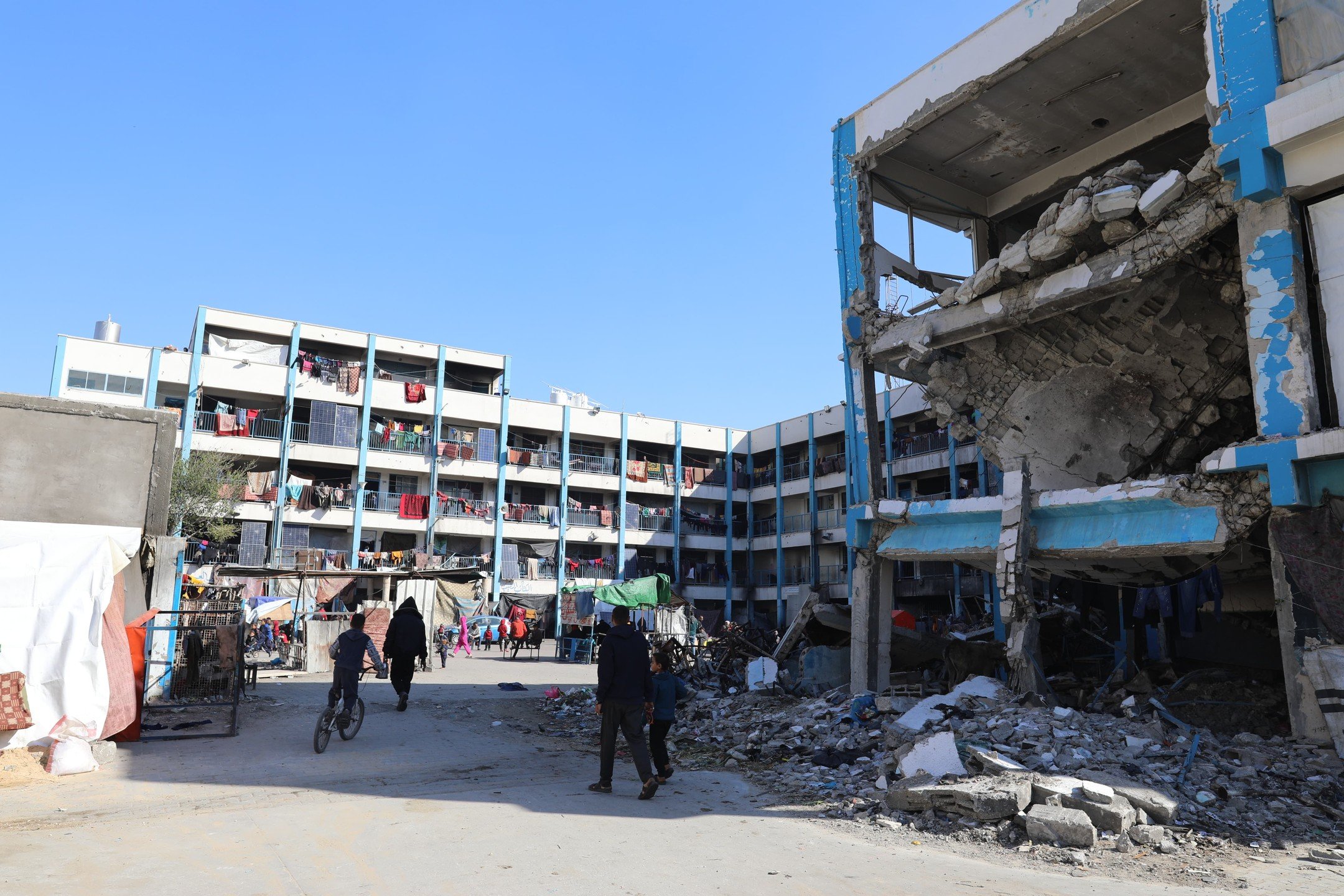 Photo by UNRWA