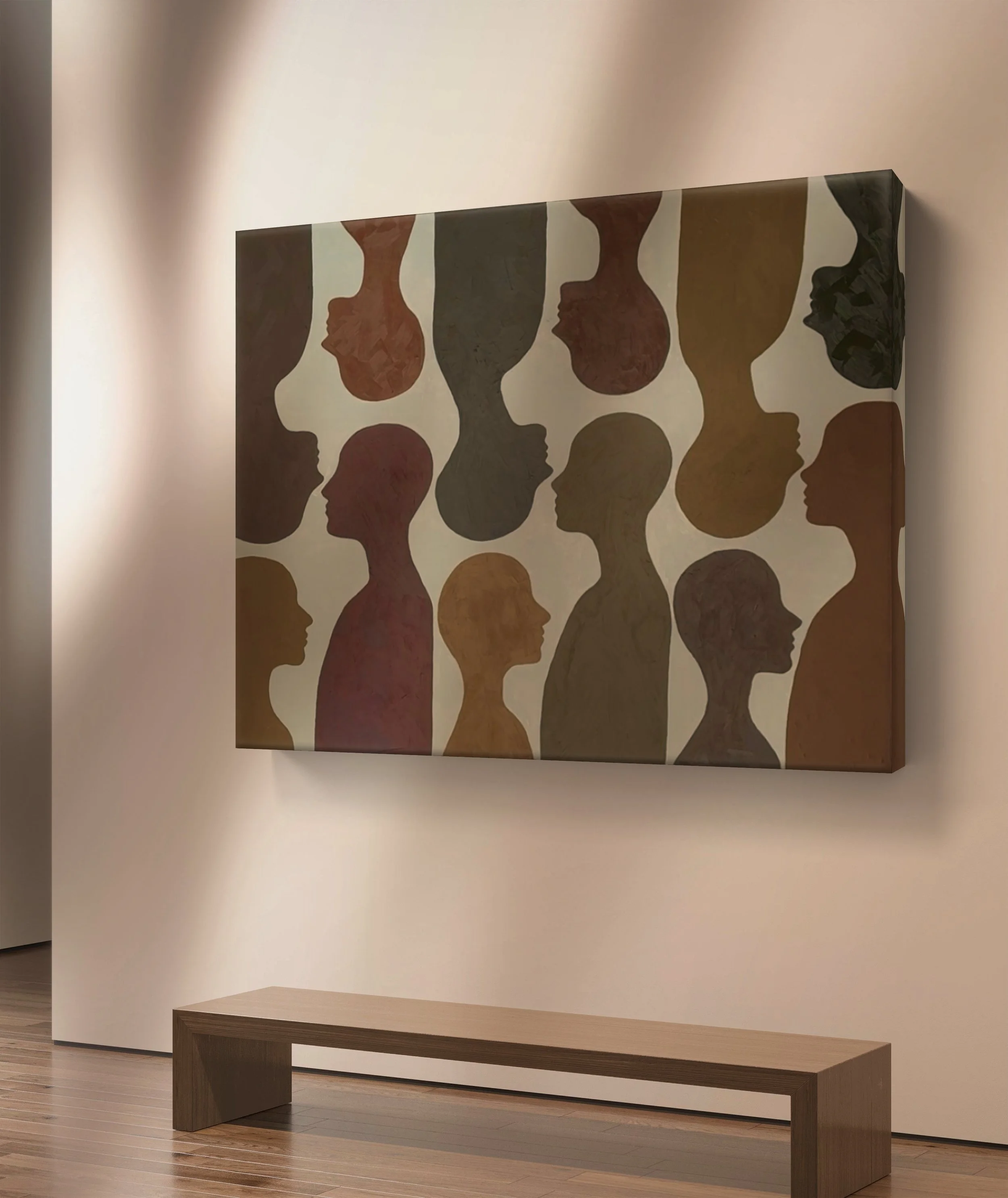 'Eye to Eye'
48x60in