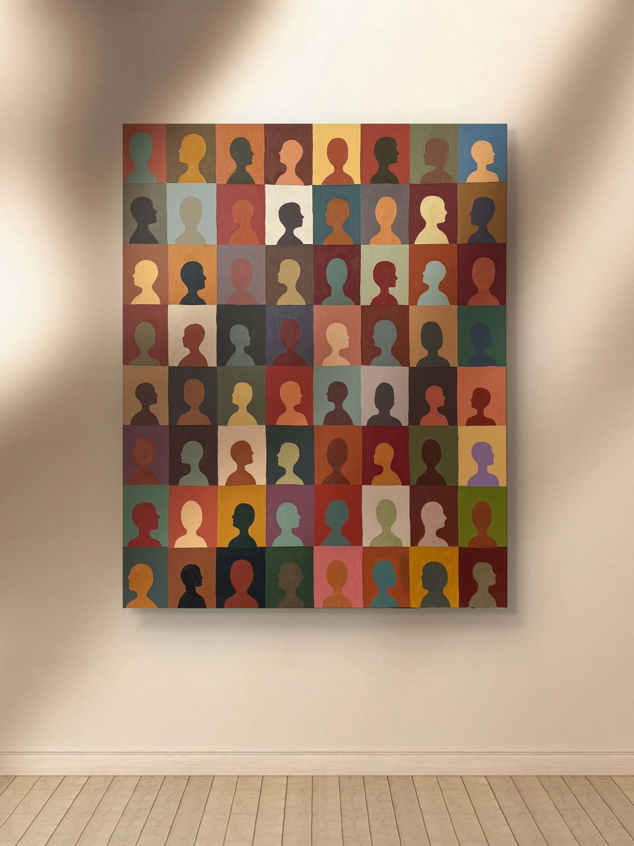 'Inimitable'
48x60in