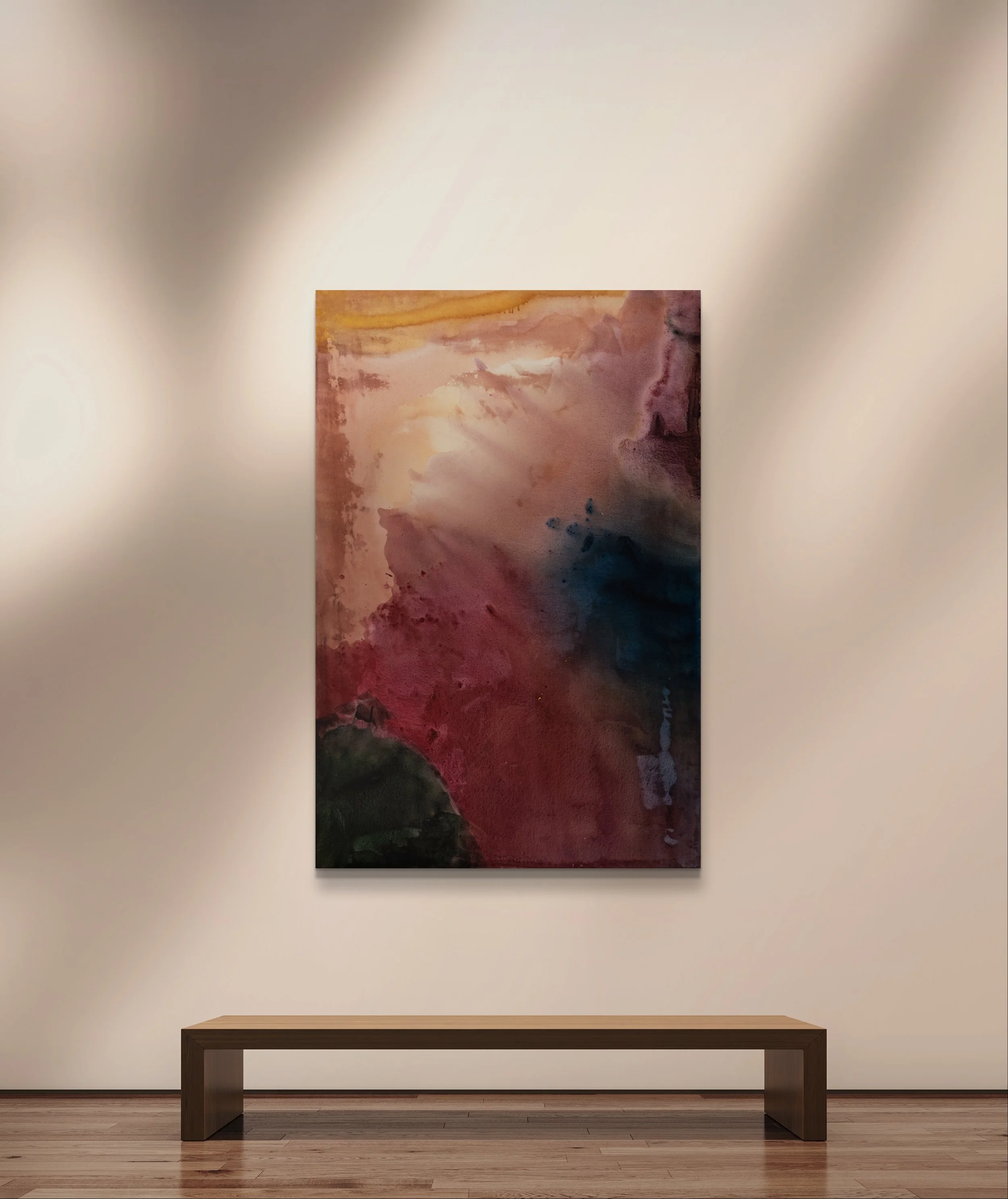 'Blend In'
48x60in