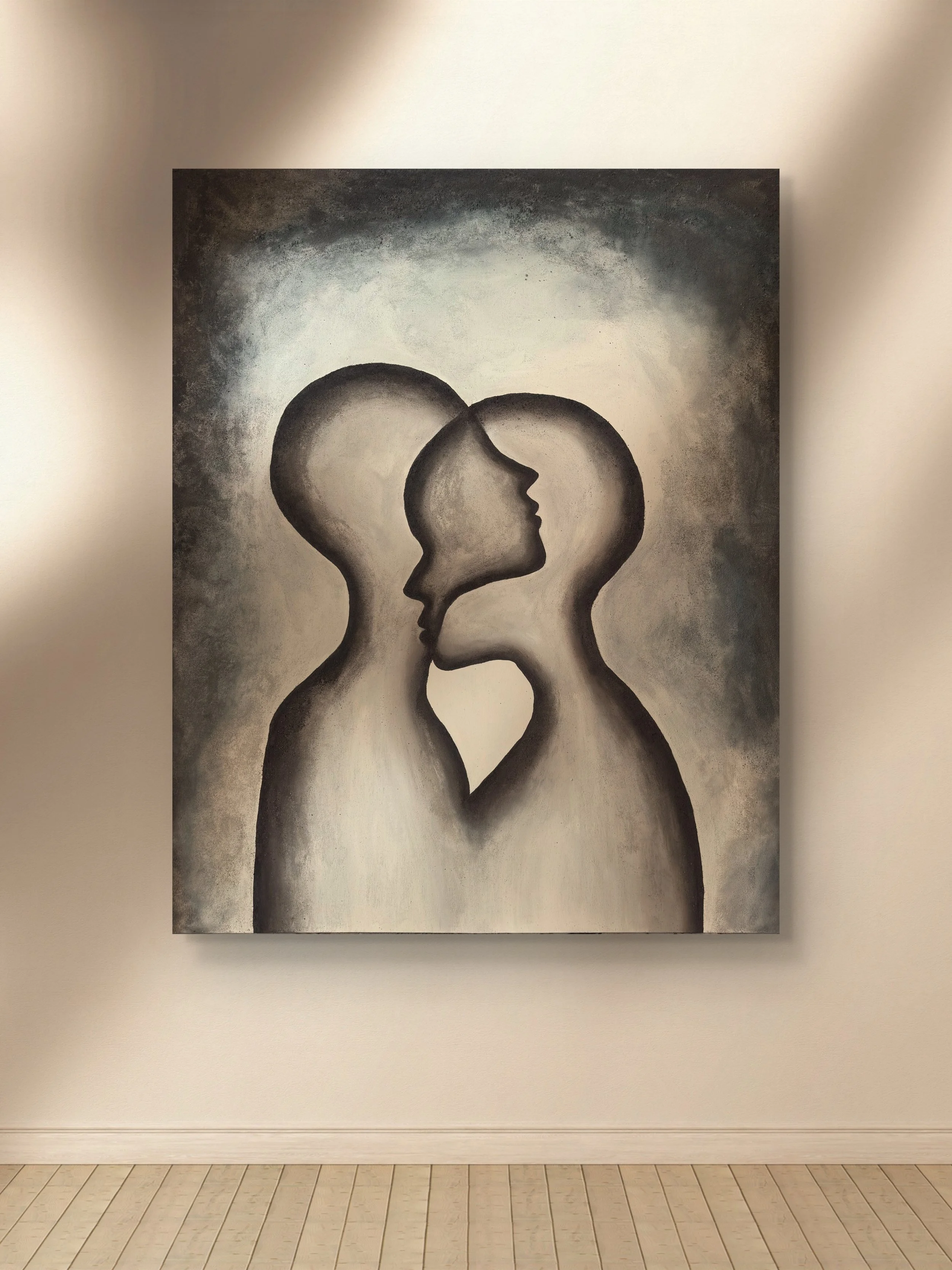 'Again'
60x72in