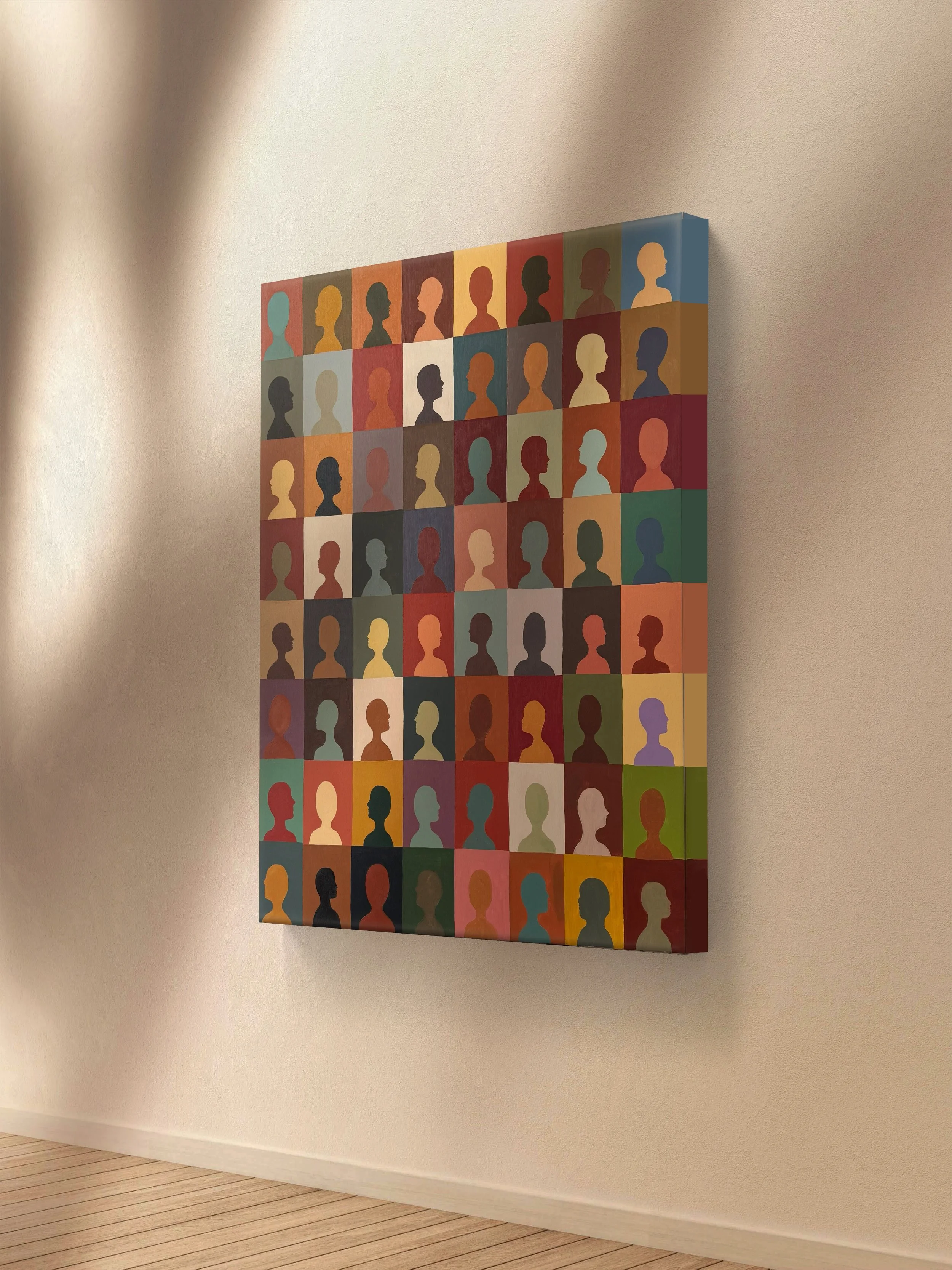 'Inimitable'
48x60in
