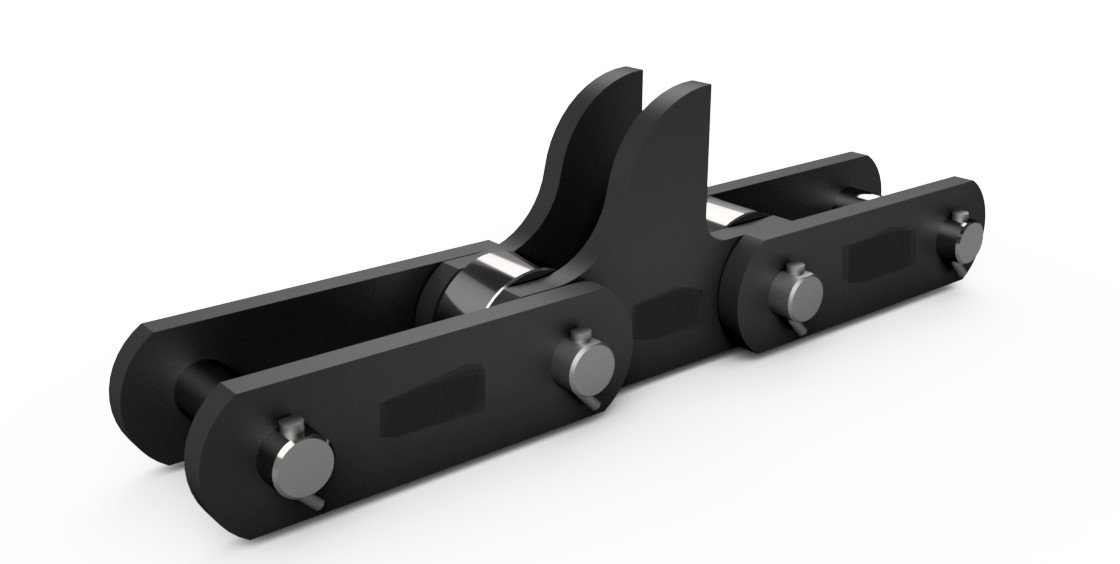 Fabricated Feeder Table Chains
