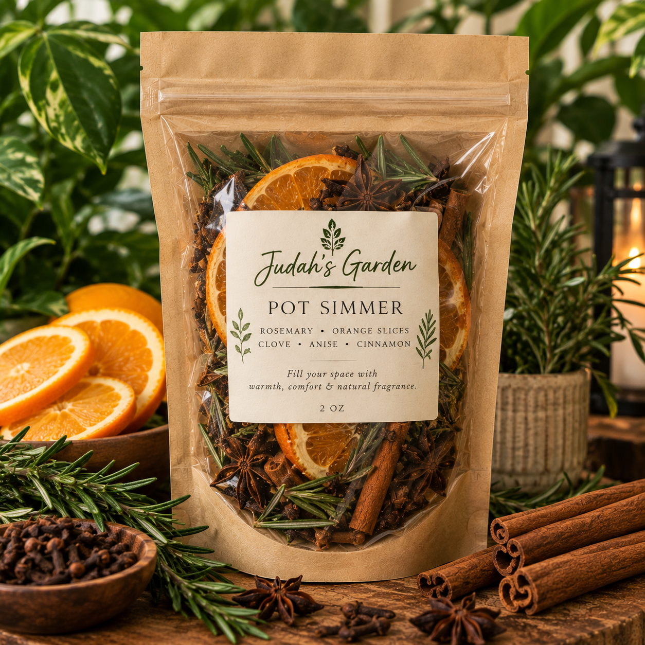 Sacred Harvest - Botonical Pot Simmer