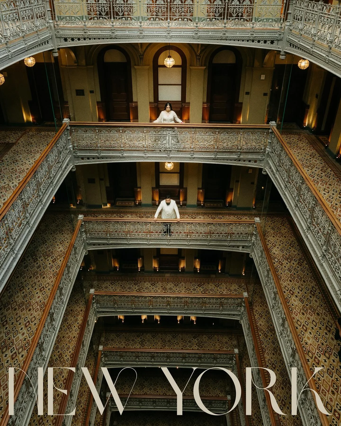 Navi &amp; Avi in New York ✨

Our photo-video team came in to the Beekman hotel with a vision: bold, editorial, and something timeless that this space deserved.

Navi and Avi were truly one of the kindest and most fun couples we worked with this year