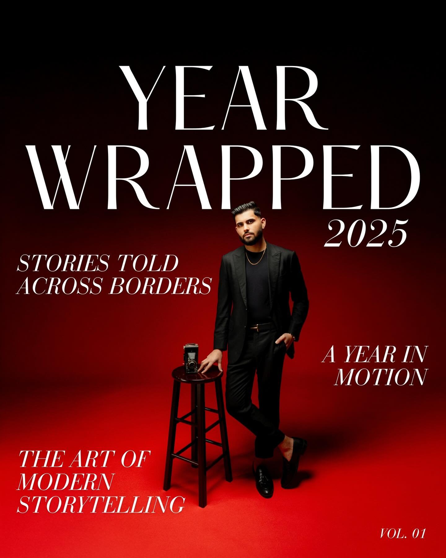 THANK YOU FOR MAKING 2025 PRADO &amp; CROPPEDSTUDIOS BIGGEST YEAR YET. CAN&rsquo;T WAIT TO SEE WHERE 2026 WILLTAKE US
.
.
#yearwrapped #wrapped #wrapped2025 #photographer