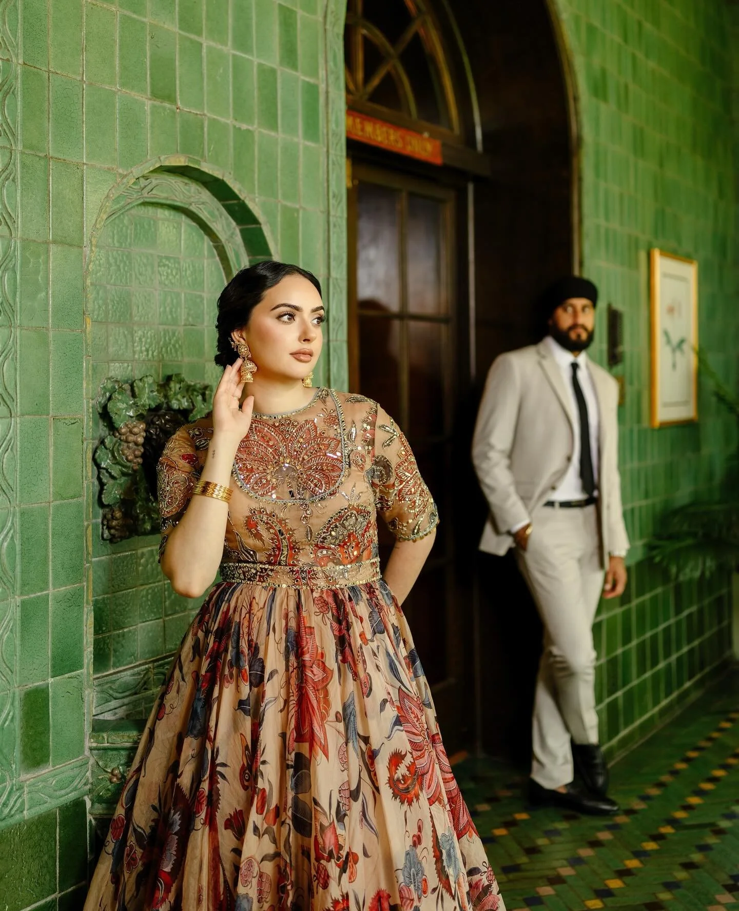 Preet &amp; Simran 🤍

A little pre-wedding magic.

Photo: @pradocinema
HMUA: @aquarius_art81
Outfit: @mahimamahajanofficial @mahimamahajanworld

#IndianWedding #PreWeddingShoot #SouthAsianWeddings #BridalStyle #designerlehenga