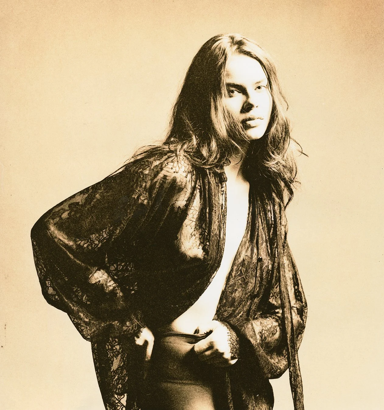 Lucy. 2025 20x24 lith print