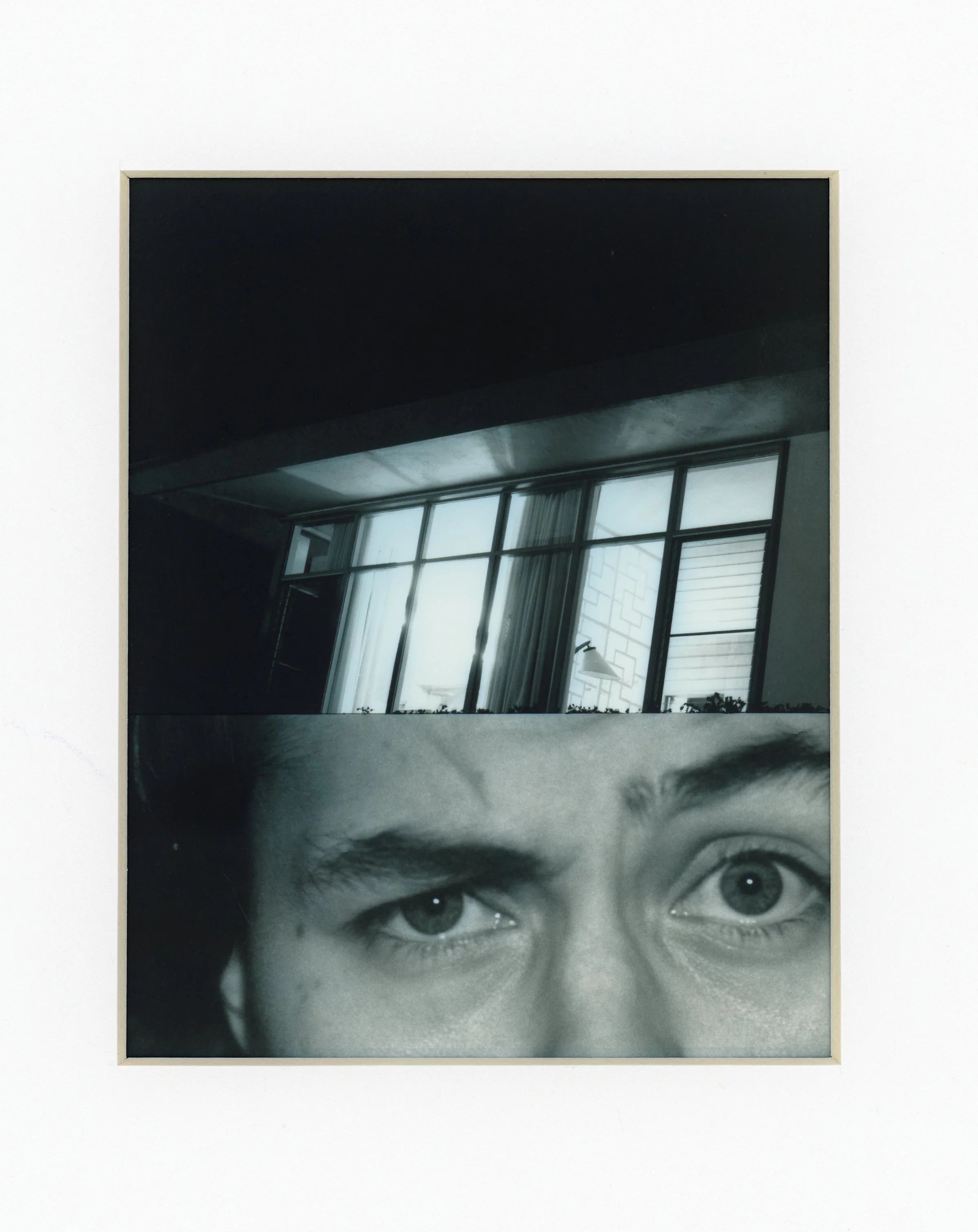 4x5 Silver Gelatin Print; Ilford Fiber Based Matte; Iron Blue Toner