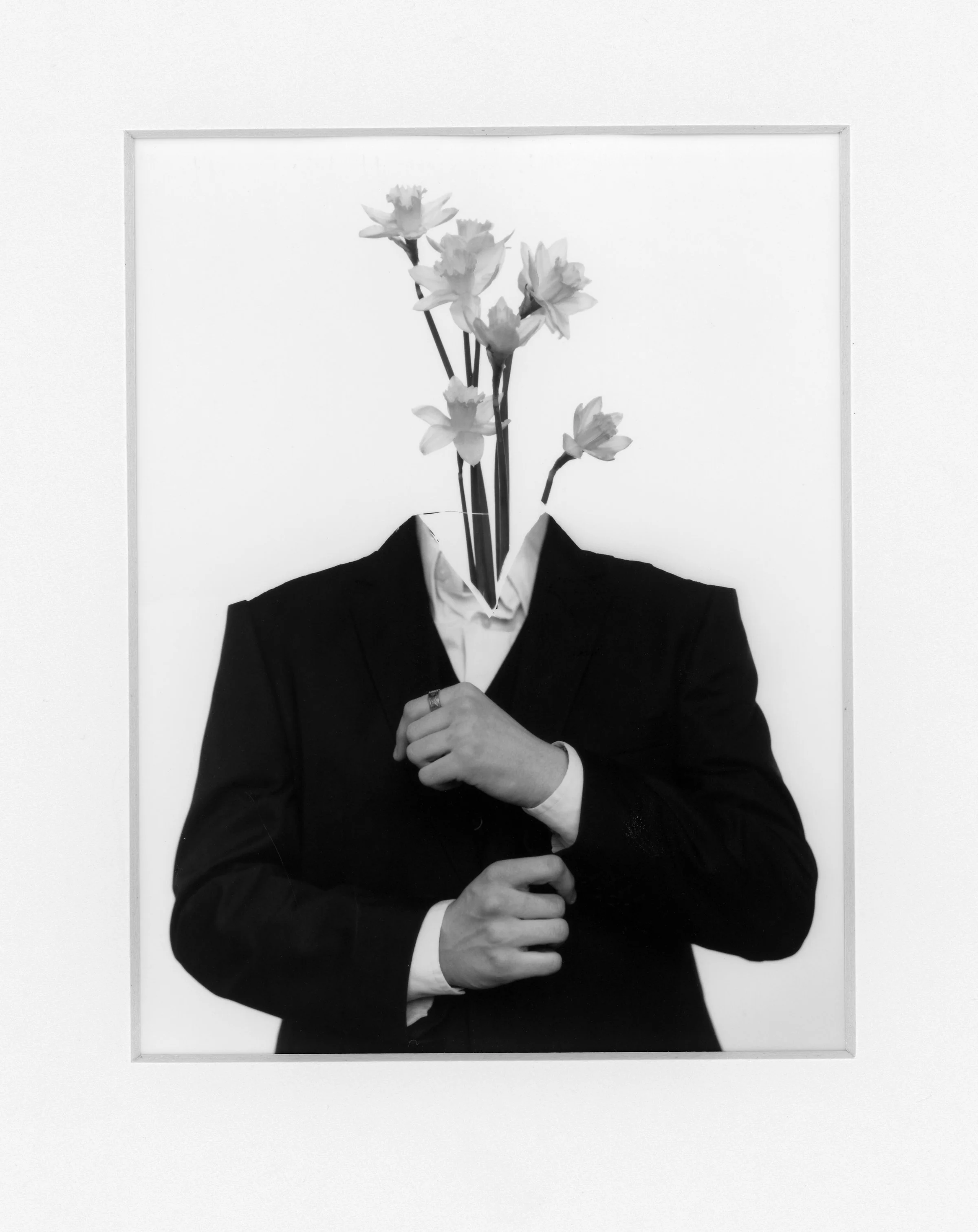 4x5 Silver Gelatin Print; Ilford Fiber Based Matte; Iron Blue Toner