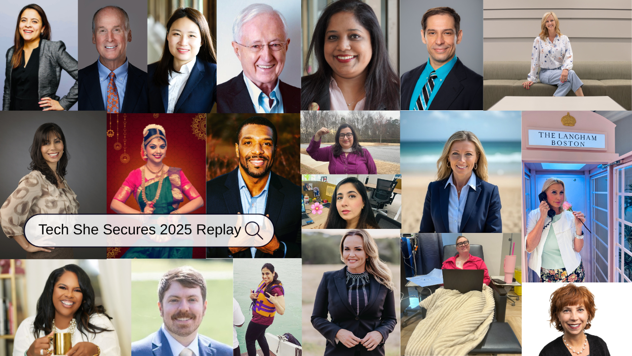 Tech She Secures: 2025 Year in Review