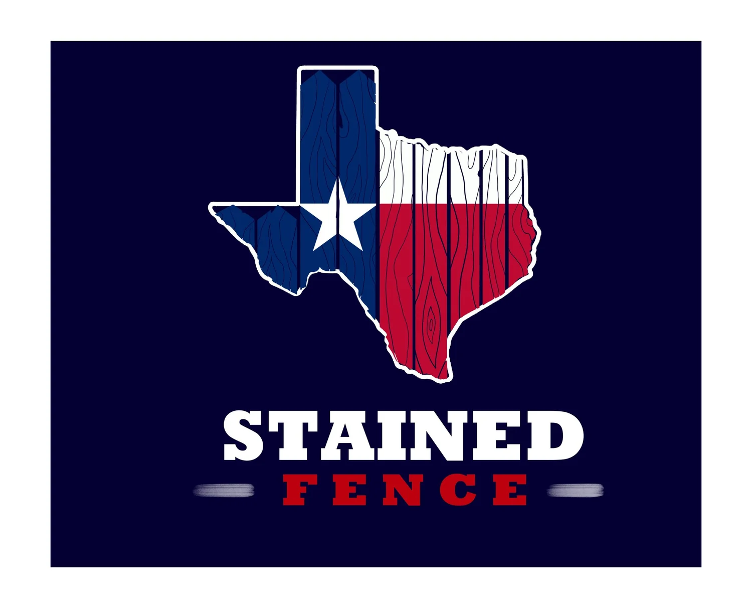 Stained Fence