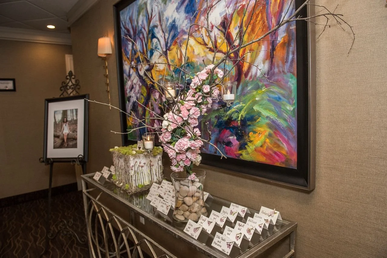 Personalized cards and center pices.jpg