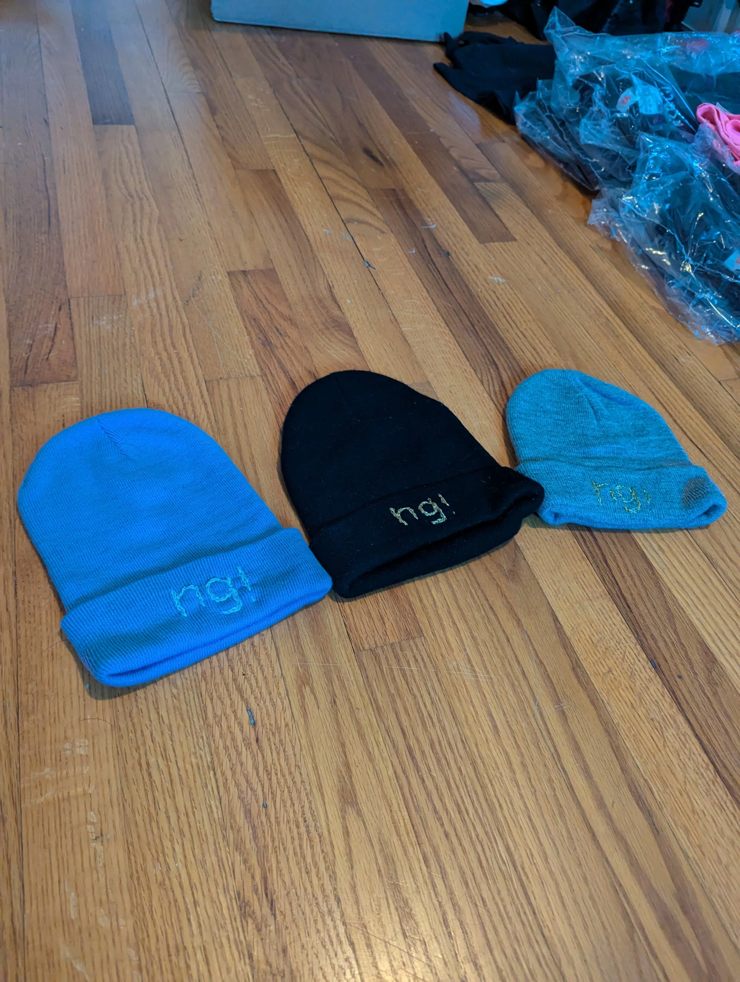 Handmade ng! Beanies (3 Options)