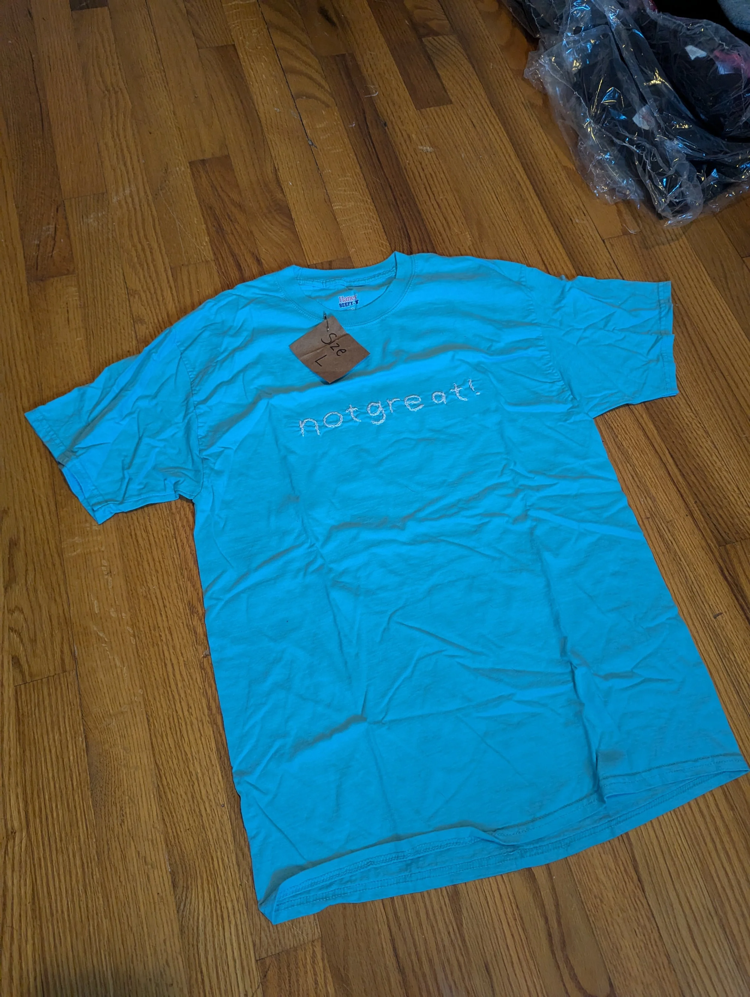 Handmade Logo Tee (2 Options)