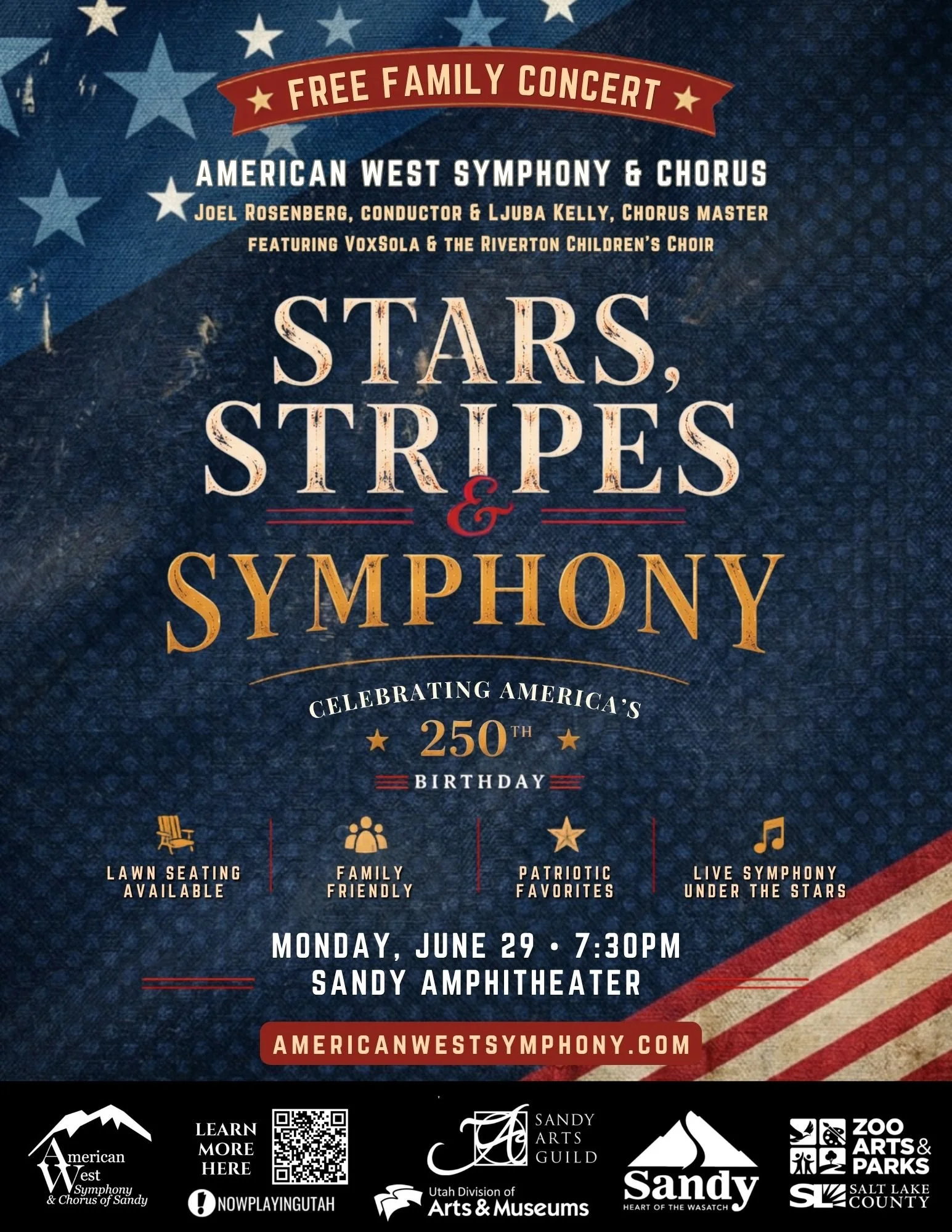 Stars, Stripes &amp; Symphony